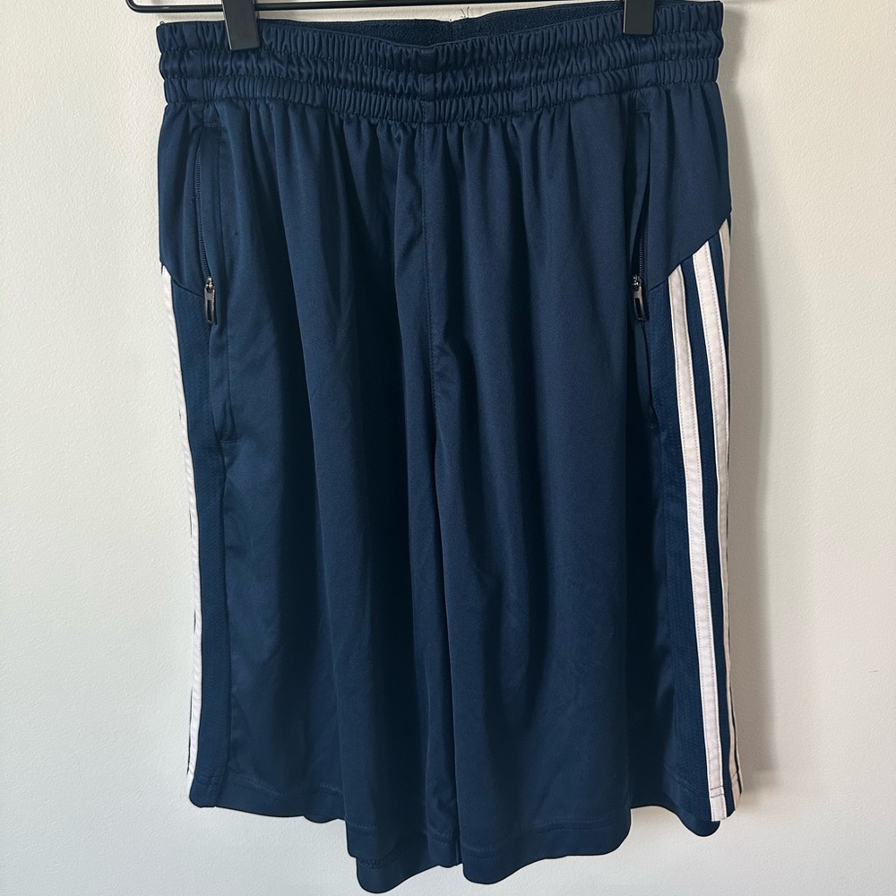 Men’s Navy Adidas Shorts